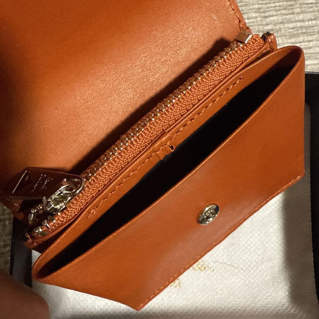 新品未使用 Paul Smith シグネチャーストライプ タブミニ財布