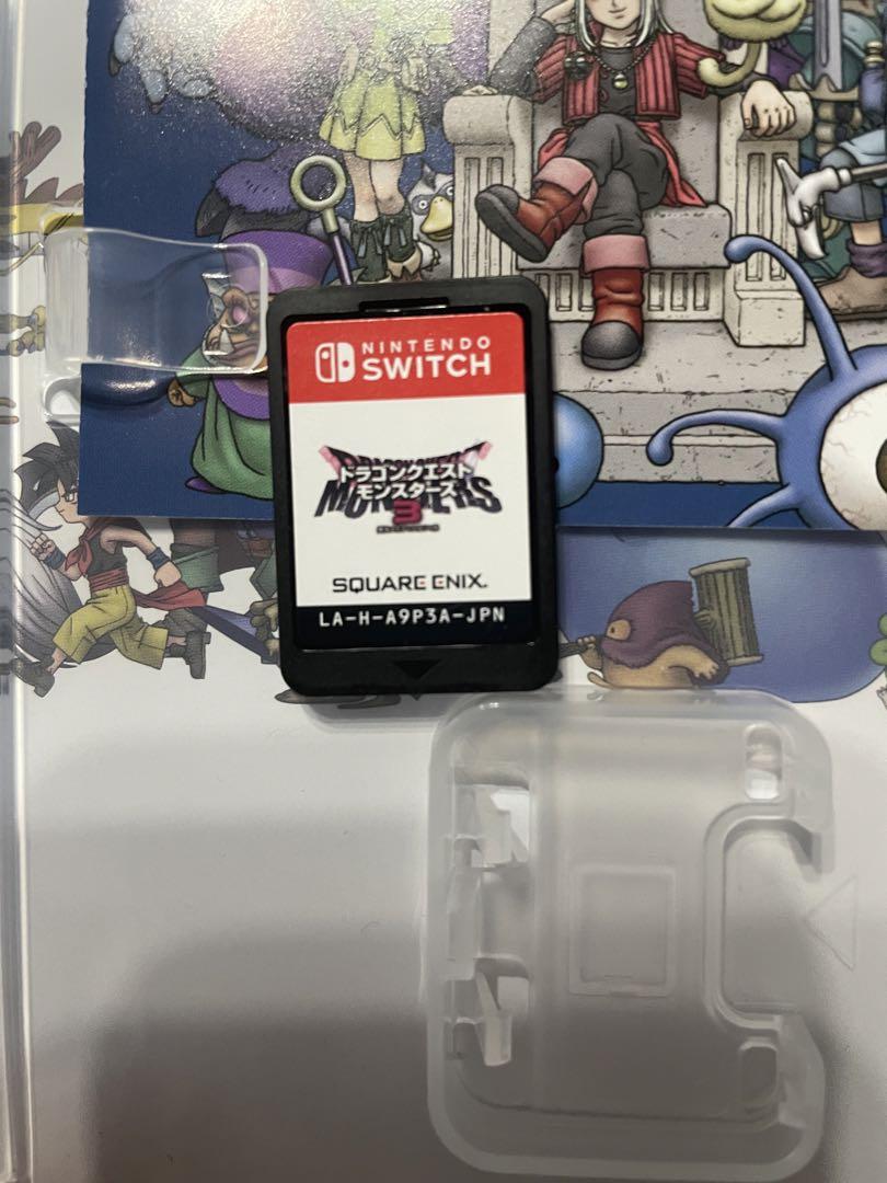 switch新品6種】ドラクエモンスターズ3 シレン6 桃鉄ワールド