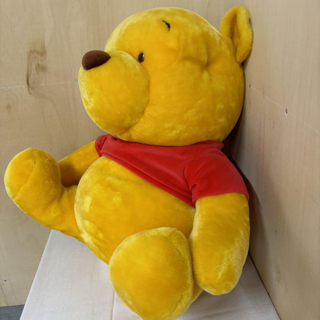 BIG　くまのプーさん　ぬいぐるみ　ディズニー