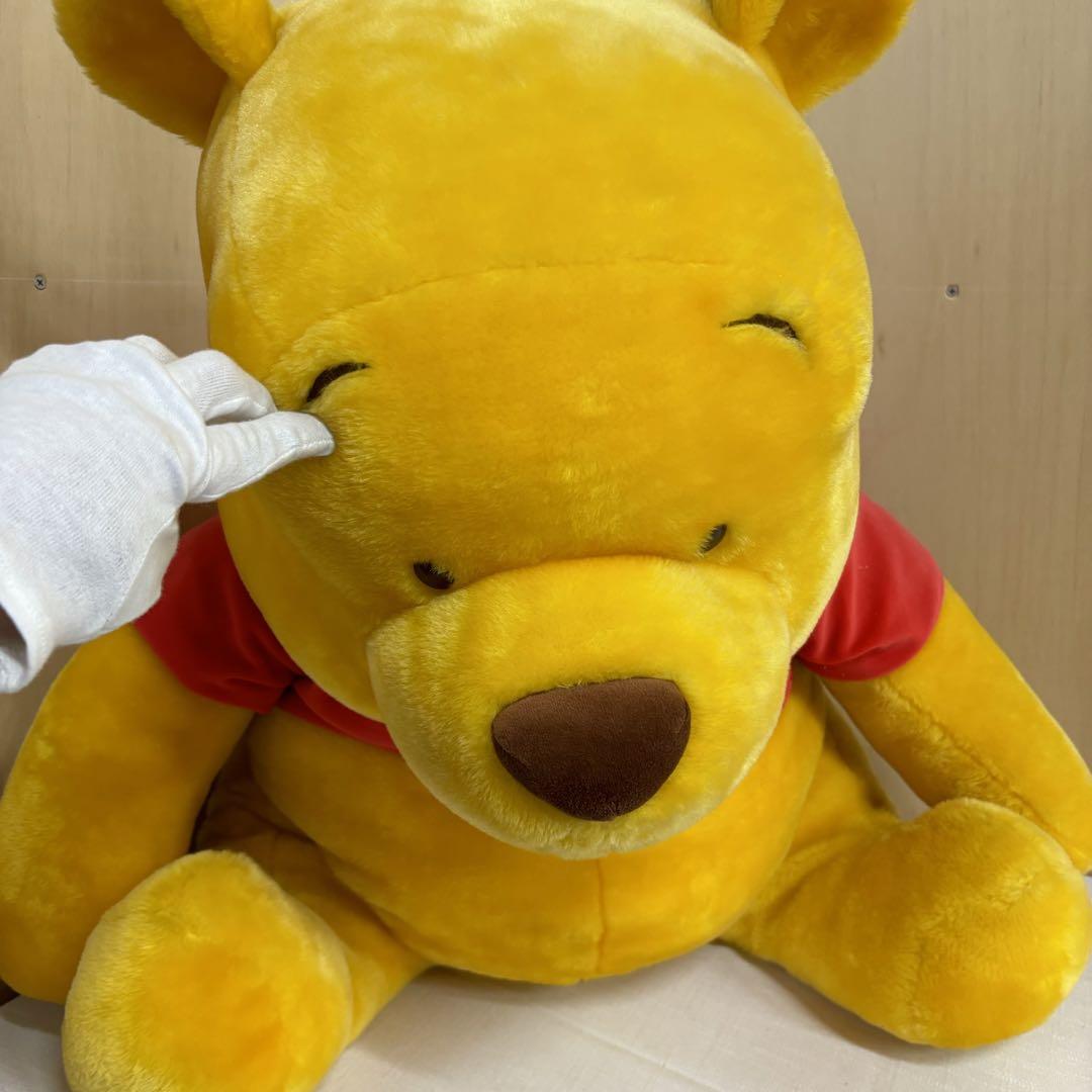 BIG　くまのプーさん　ぬいぐるみ　ディズニー
