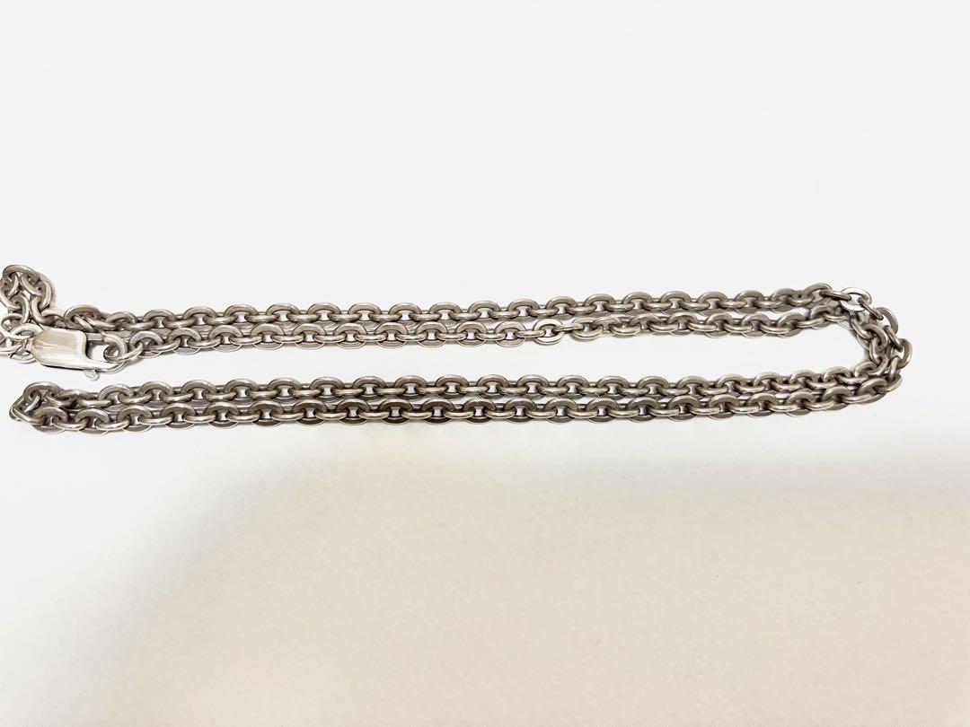 SAAD サード シルバーチェーンネックレス sv925 45cm 3mm SAAD サード シルバーチェーンネックレス sv925 45cm 3mm - メルカリ
