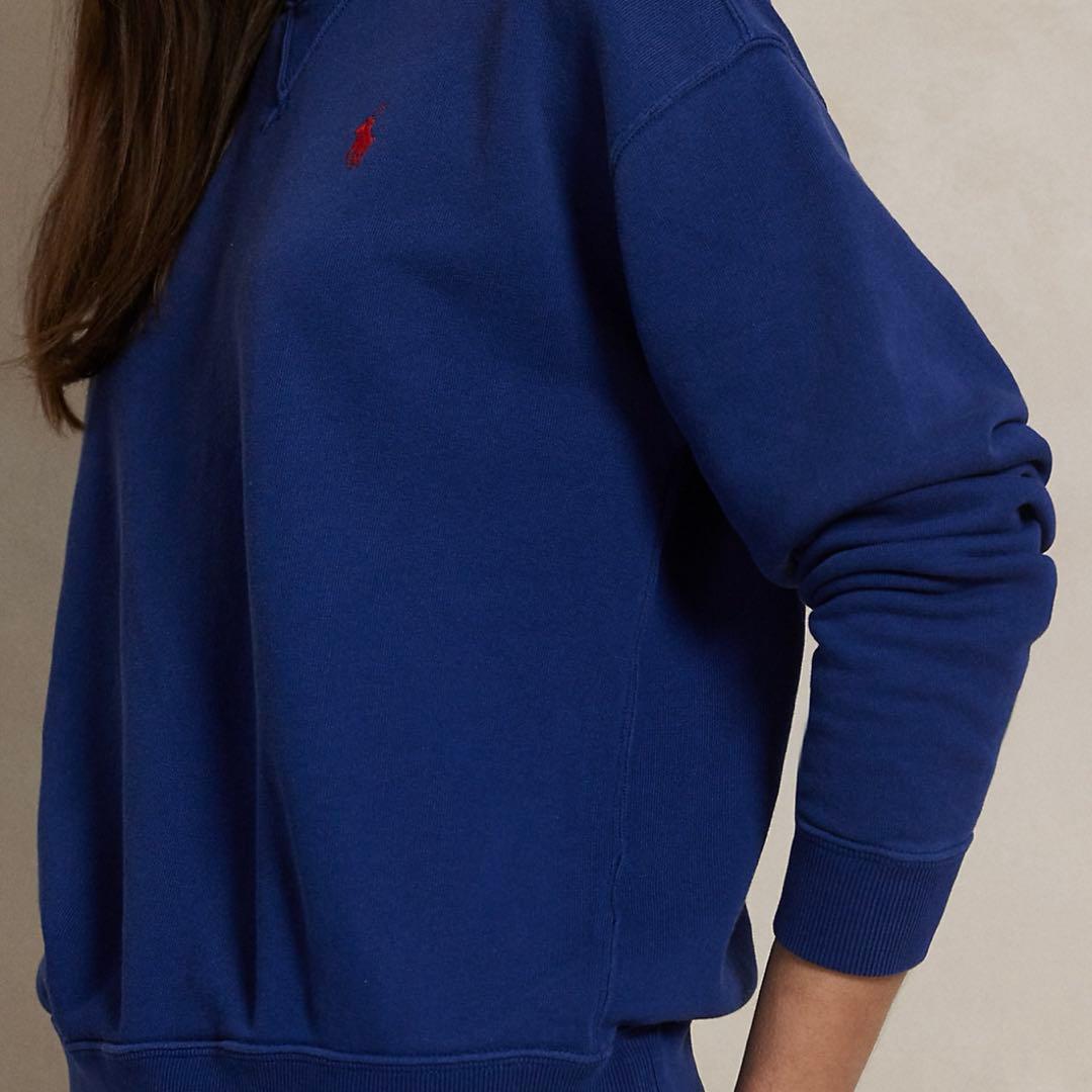 値下げ中❕【Ralph Lauren】フリース クルーネック プルオーバー 値下げ中❕【Ralph Lauren】フリース クルーネック プルオーバー