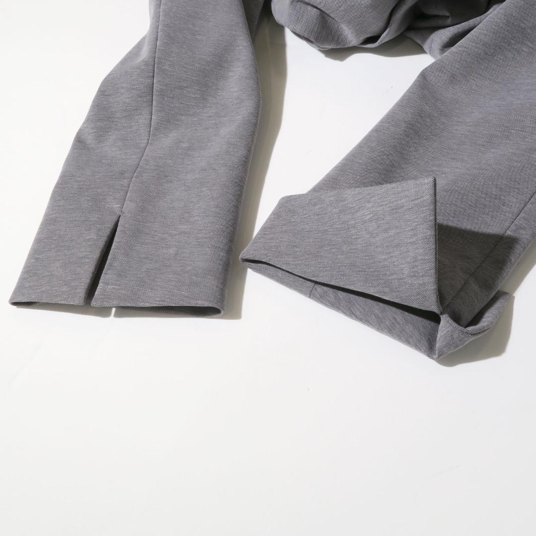 新品 COUP DE CHANCE ストレッチ ノーカラージャケット 洗える 新品 COUP DE CHANCE ストレッチ ノーカラージャケット 洗える