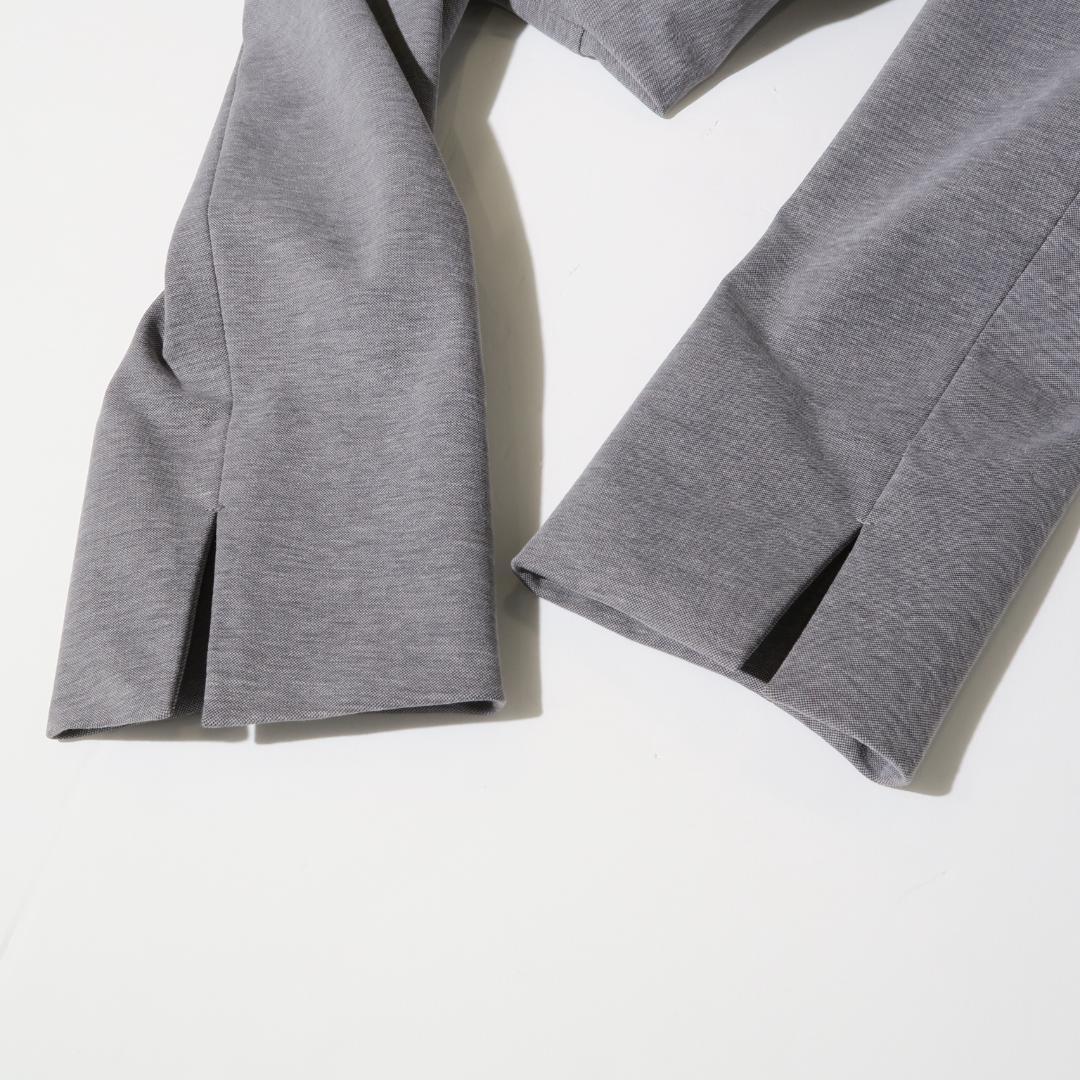 新品 COUP DE CHANCE ストレッチ ノーカラージャケット 洗える 新品 COUP DE CHANCE ストレッチ ノーカラージャケット 洗える