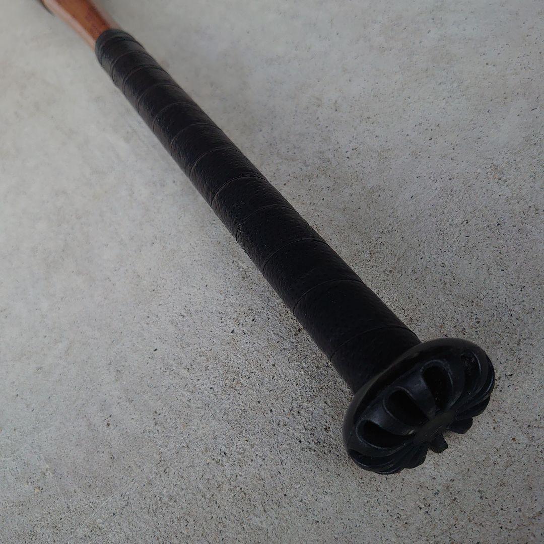 少年硬式バット DEMARINI VOODOO BLACK 76cm