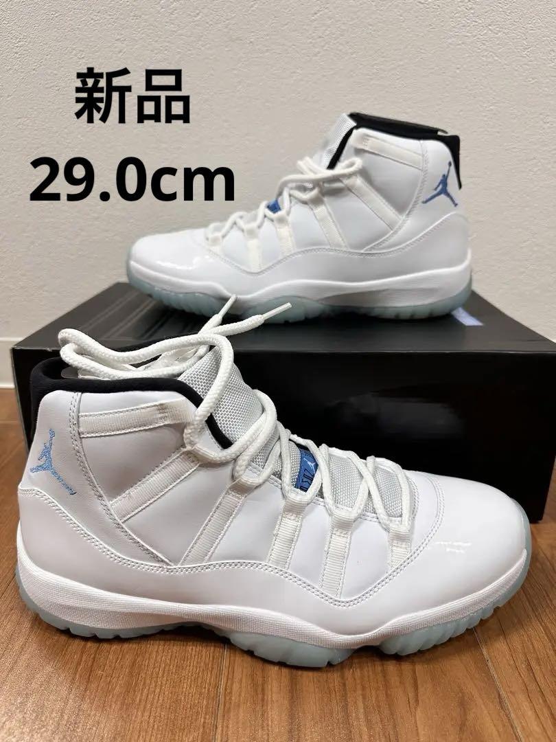 【新品未使用】AIR JORDAN 11 RETRO LEGEND BLUE