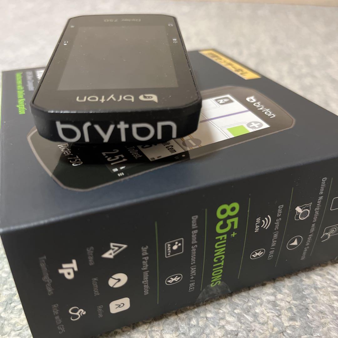 bryton Rider750 サイクルコンピューター 訳あり - メルカリ
