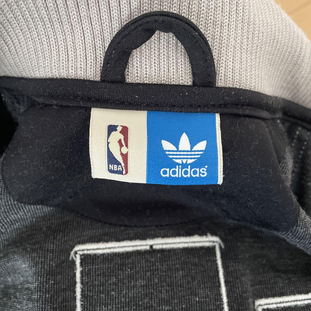 adidas トラックジャケット　アディダス　NBA ジャージ