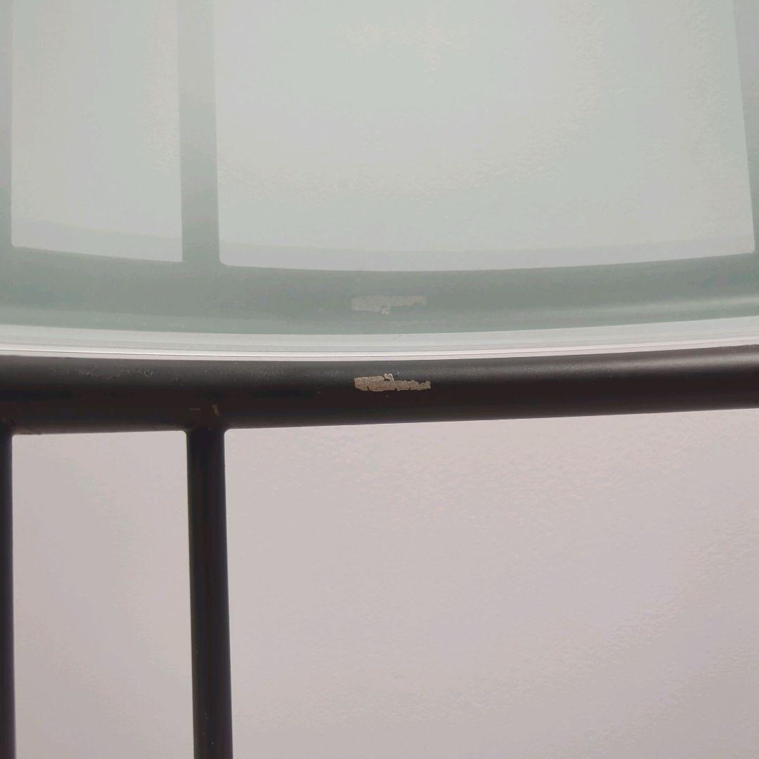 美品 HUKLA フクラ ガラスサイドテーブル TMRB-Sサイズ 50cm 美品 HUKLA フクラ ガラスサイドテーブル TMRB-Sサイズ 50cm