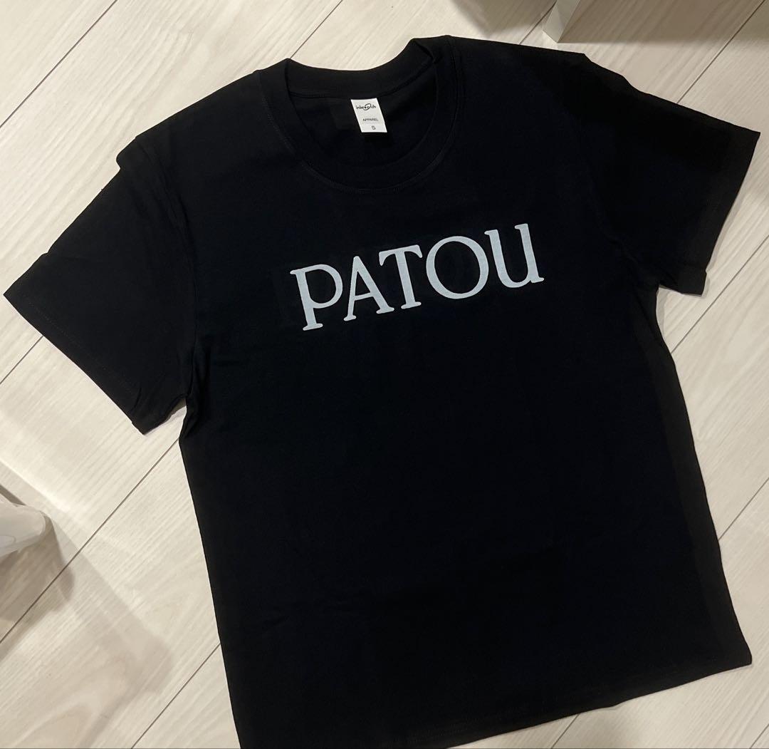 楽天市場】Patou パトゥ Logo T-Shirts Tシャツ 半袖 カットソー
