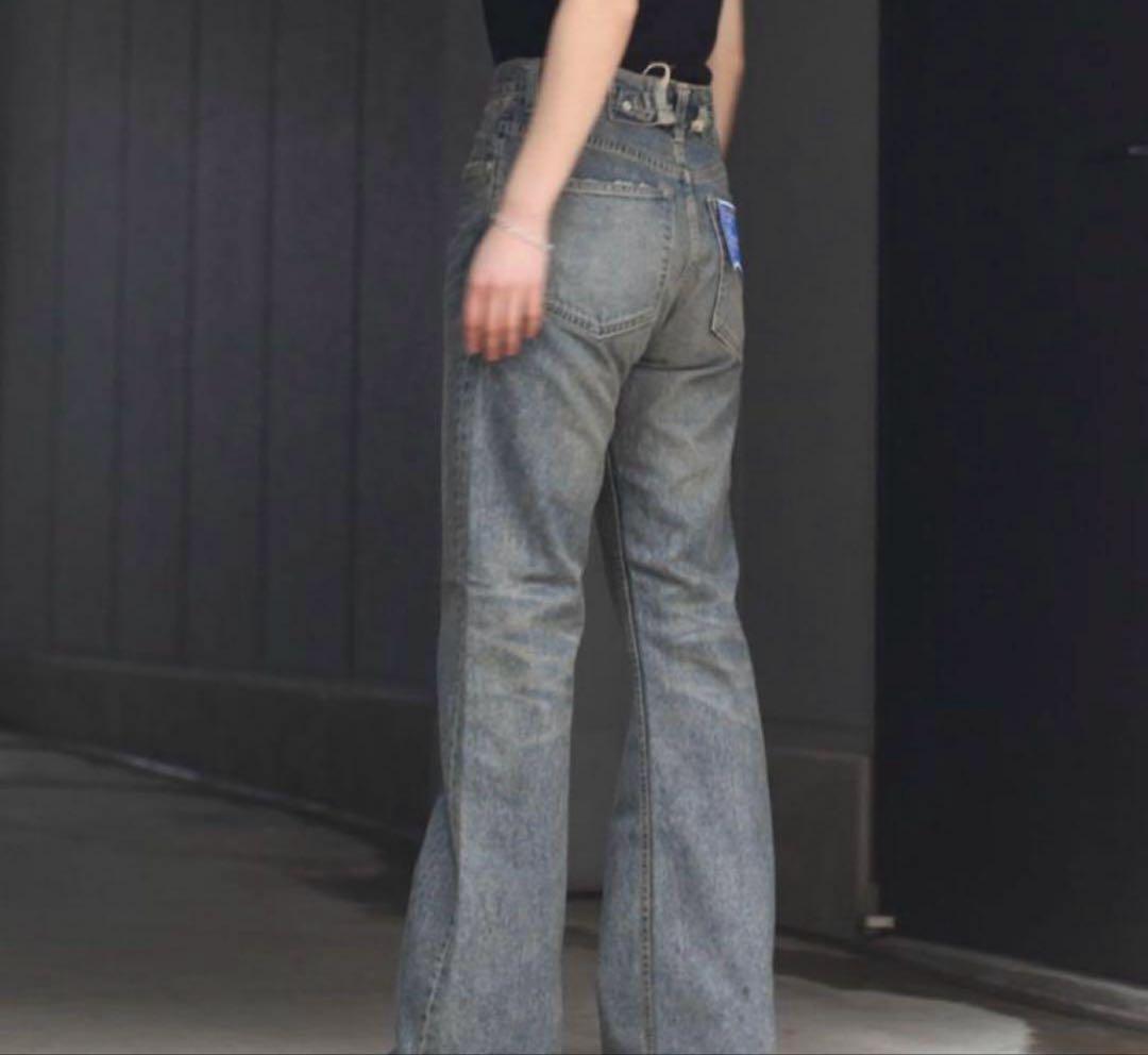 24ssFlare Denim Pants(dairiku)