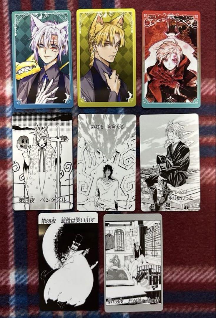 D.Gray-man ましかく缶バッジ カード ステッカー アレン D.Gray-man ましかく缶バッジ カード ステッカー アレン