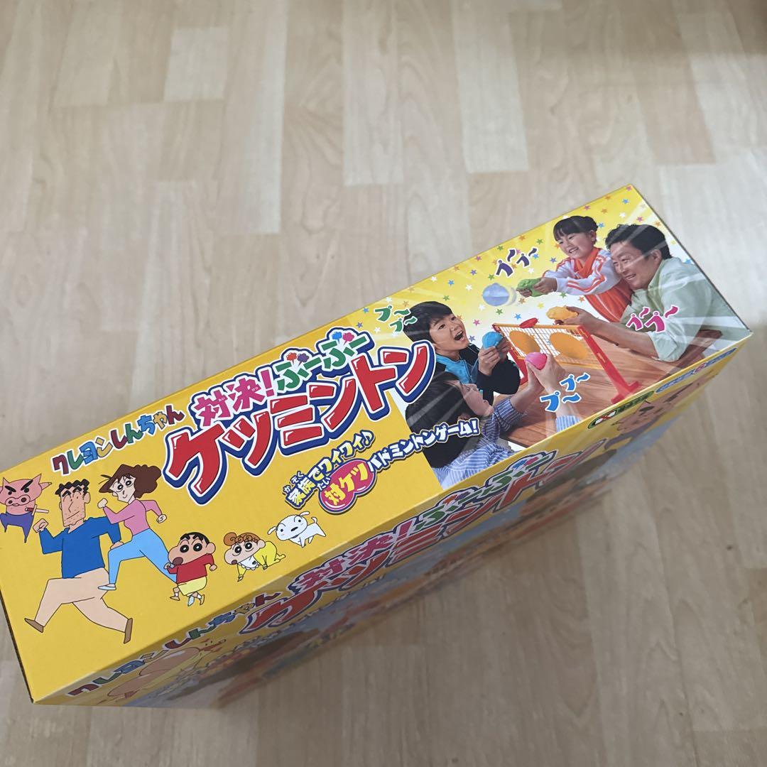 クレヨンしんちゃん 対決！ぶーぶーケツミントン セガ