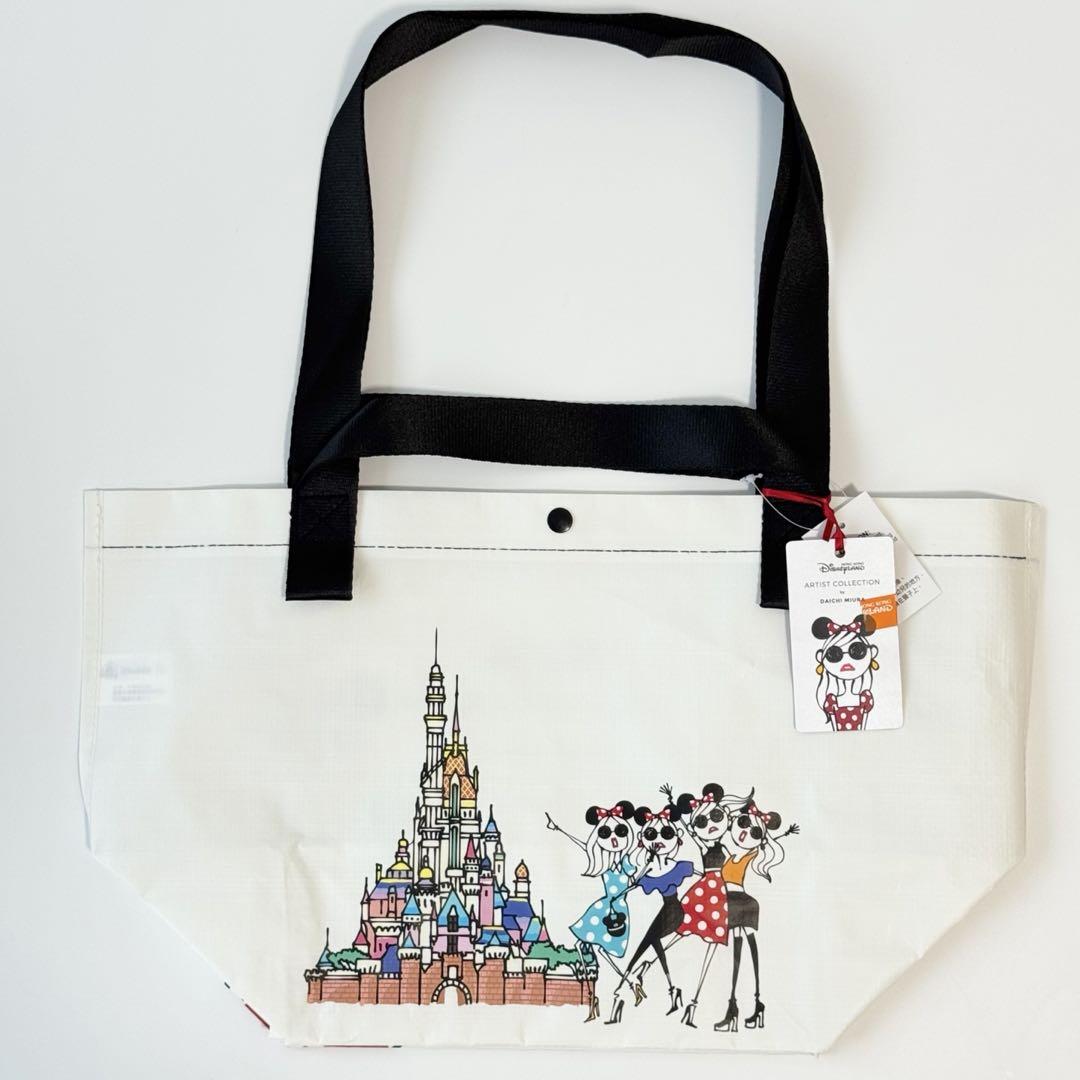 【日本未入荷】香港ディズニー20周年限定 トートバッグ 男女兼用 日本未入荷】香港ディズニー20周年限定ショッパー袋エコバッグ