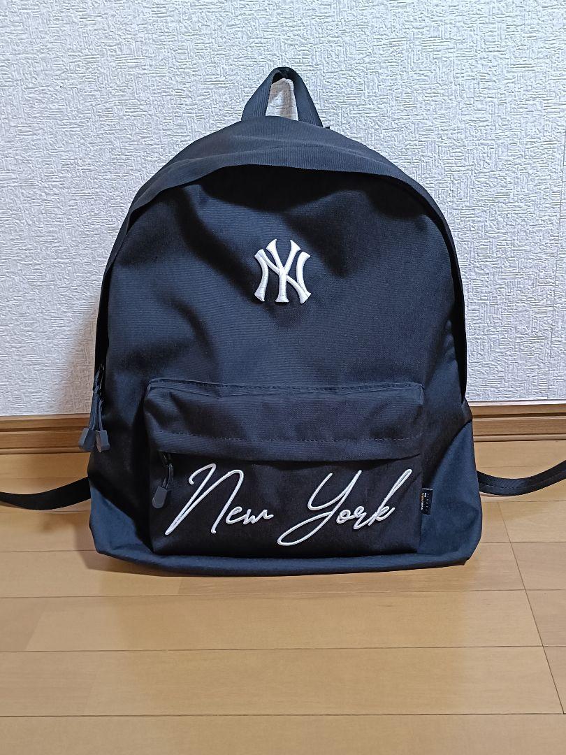 New York Yankees バックパック 黒