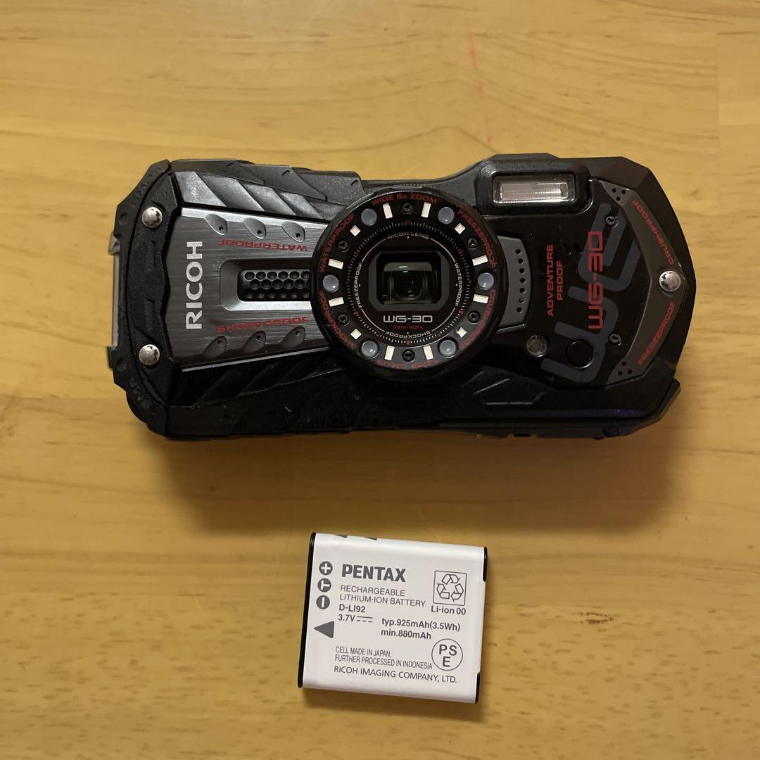 RICOH WG-30『ジャンク』