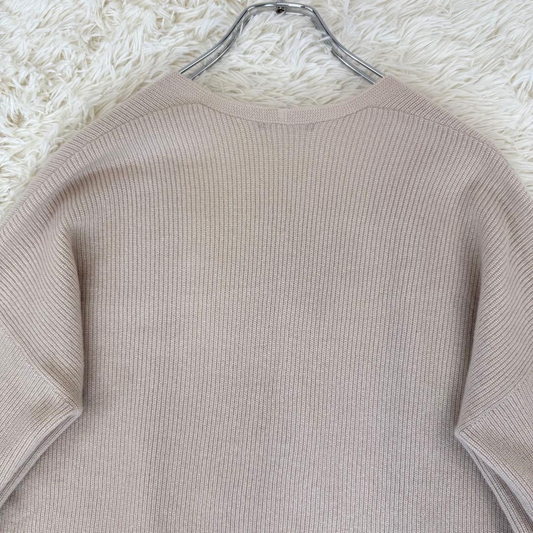 極美品 セオリーリュクス カシミヤ NOTTY カーディガン ニット ミドル丈 極美品 セオリーリュクス カシミヤ NOTTY カーディガン ニット
