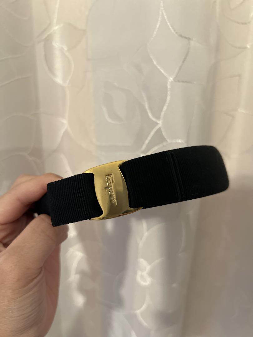 Ferragamo リボンカチューシャ