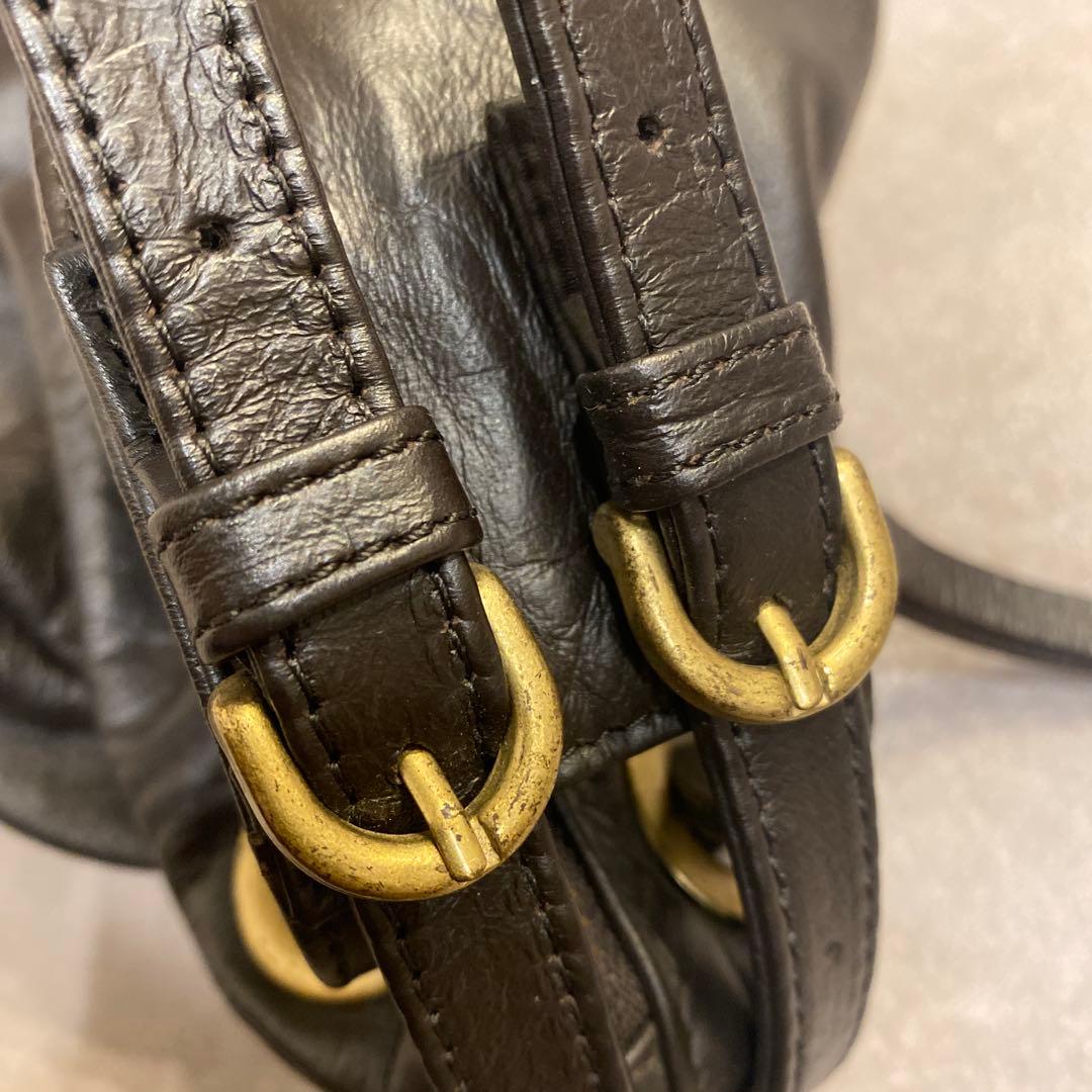 100%本物保証! 本革ショルダーバッグUNITED ARROWS 今がお買い得