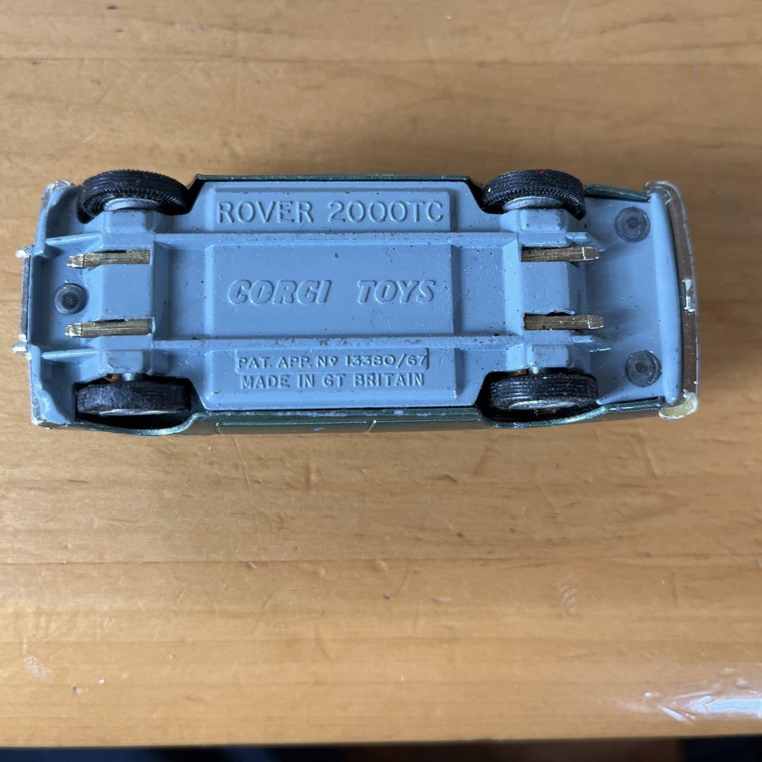 イギリス製　ビンテージ　ミニカー　5台セット イギリス CORGI ビンテージ ミニカー 5台セット ドア開閉機能