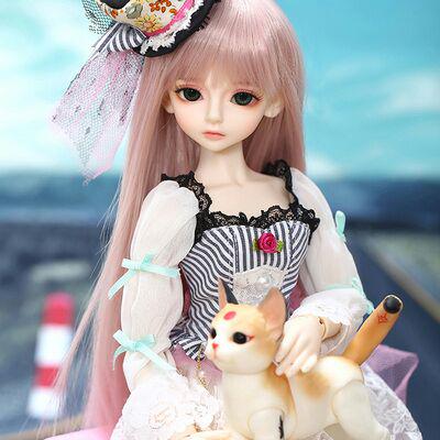ヒップ⒗ A07 ドール本体 bory 球体関節人形 ハンドメイド MWJqD-m38318652619 bjd 1 4 シリーズの