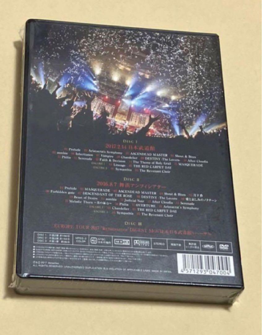 Versailles 初の日本武道館公演「Chateau de Versailles」を完全