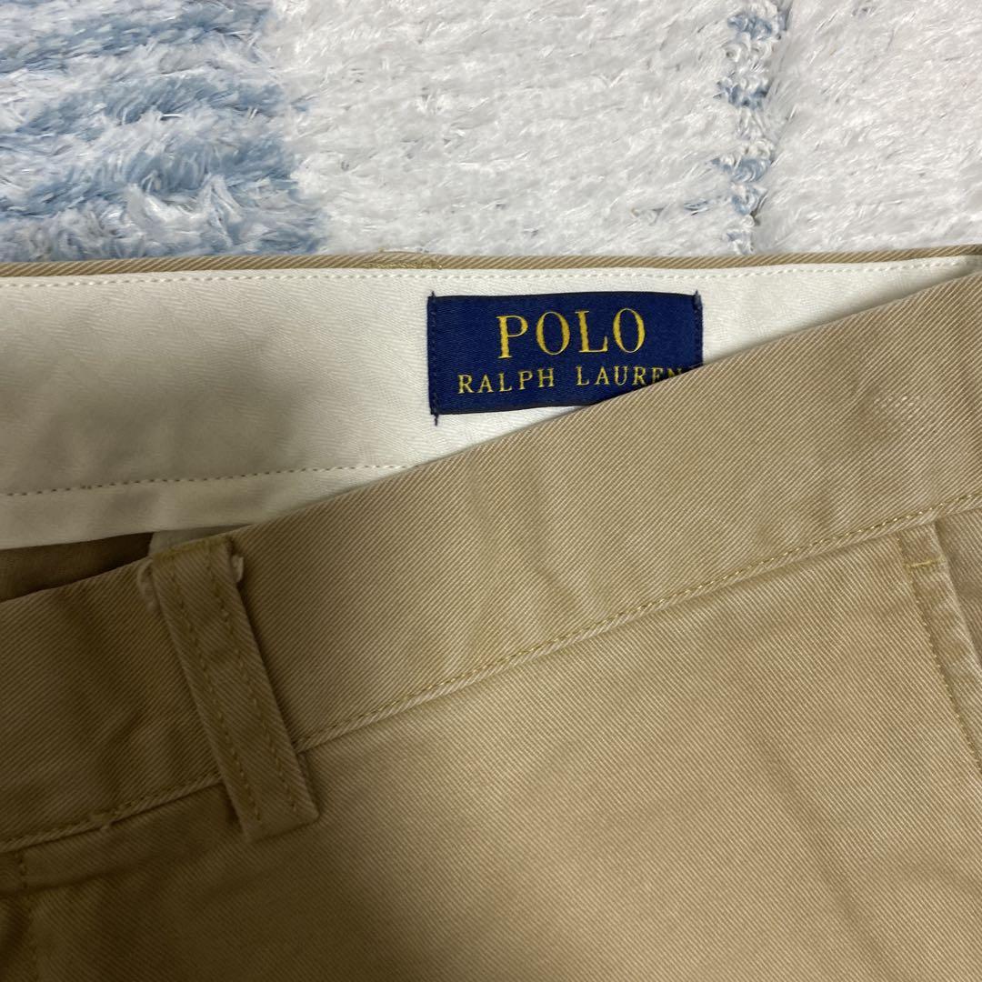 Polo Ralph Lauren 刺繍チノパン USA 古着