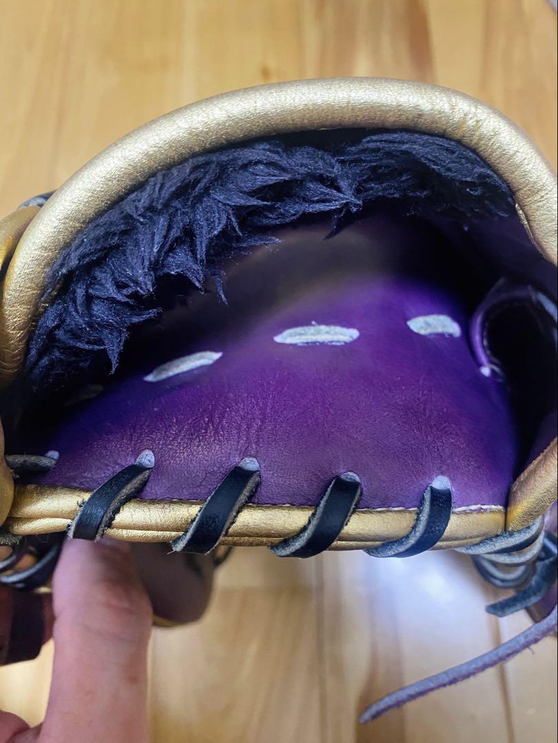 ZETT ネオステイタス軟式用グローブ　外野手用