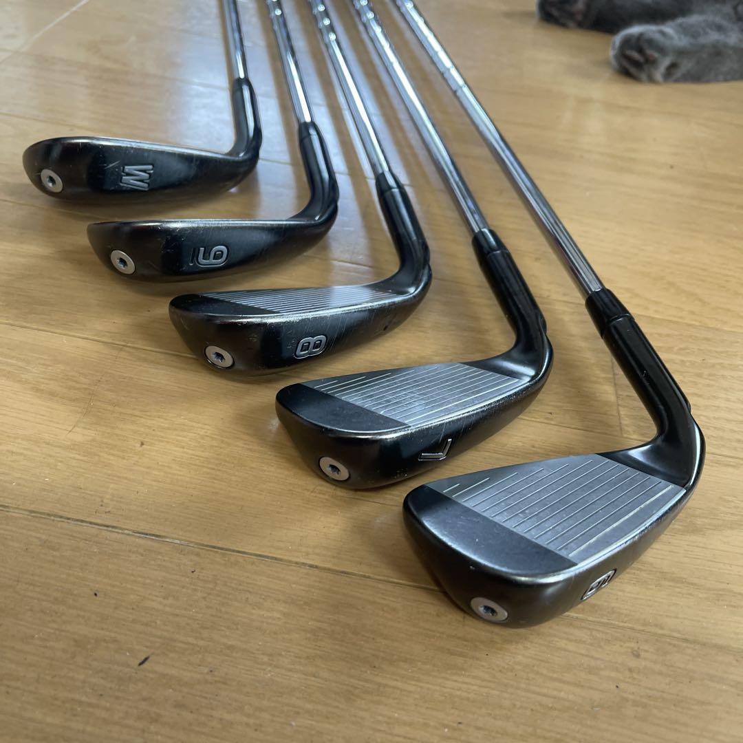 ✴︎PING ✴︎G710 #6〜#PW ✴︎5本セット ※PXGヘッドカバー付 ✴︎PING ✴︎G710 #6〜#PW ✴︎5本セット ※PXGヘッドカバー付