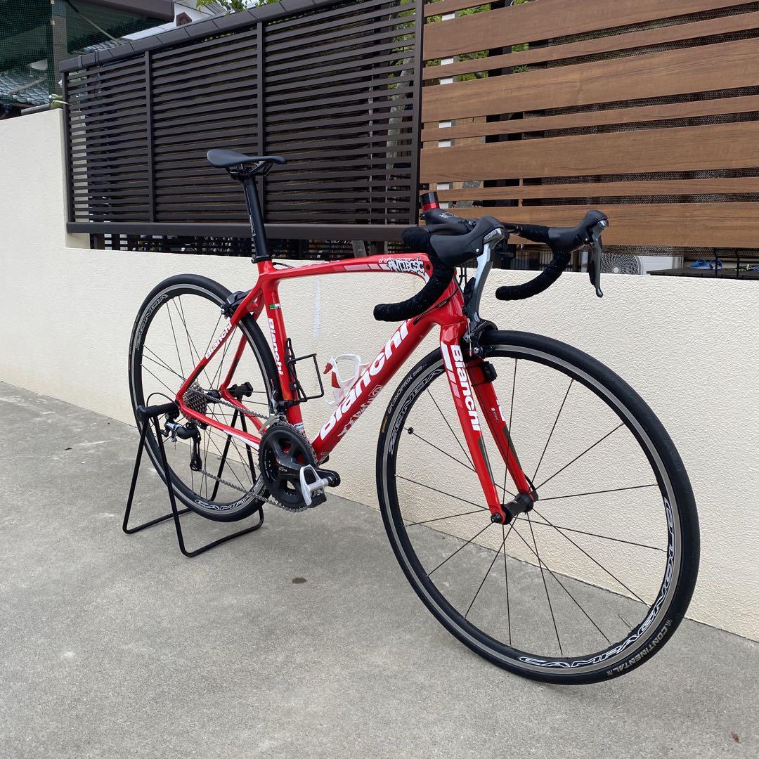 【赤色！希少！】Bianchi インテンソ Bianchi INTENSO イタリアンレッドのご紹介。 | Climb cycle sports