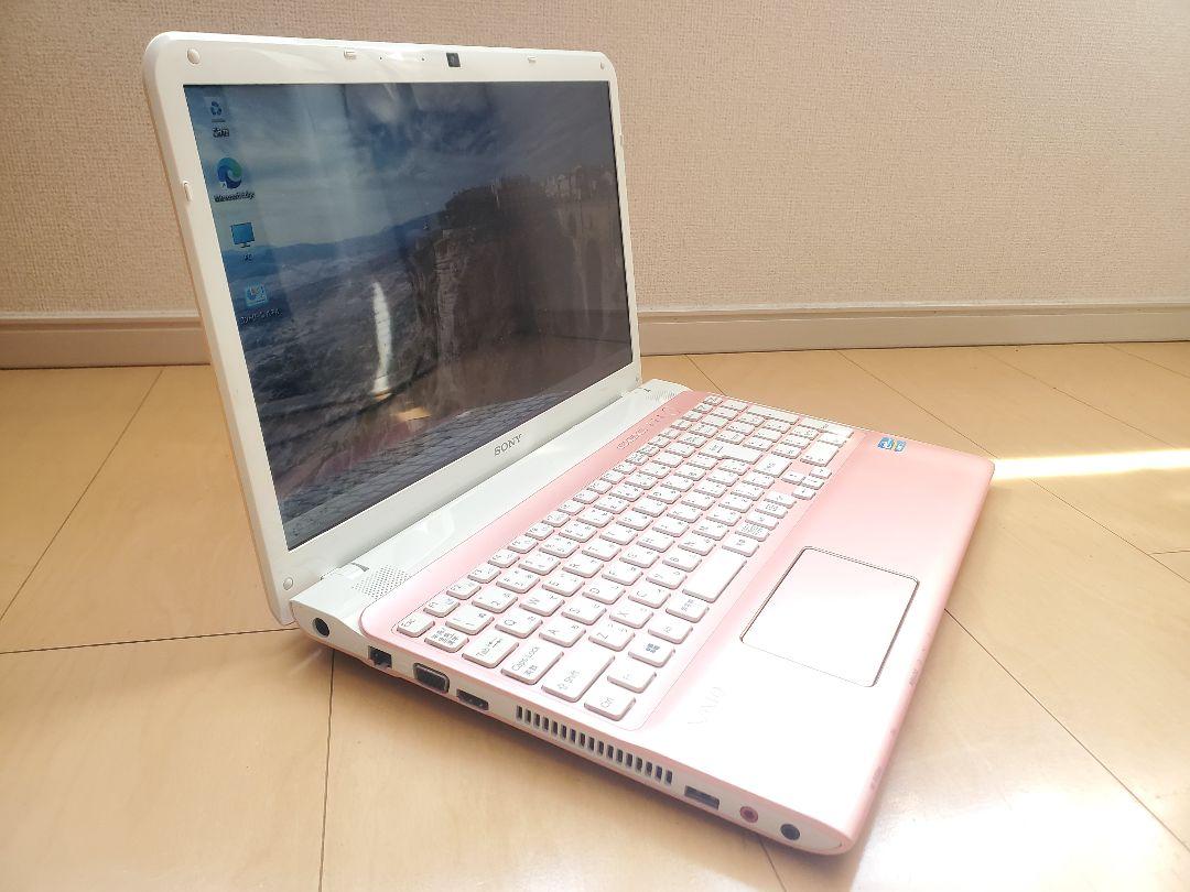 VAIO 高速i7-3632QM/SSD256GB/16GB/オフィス2021