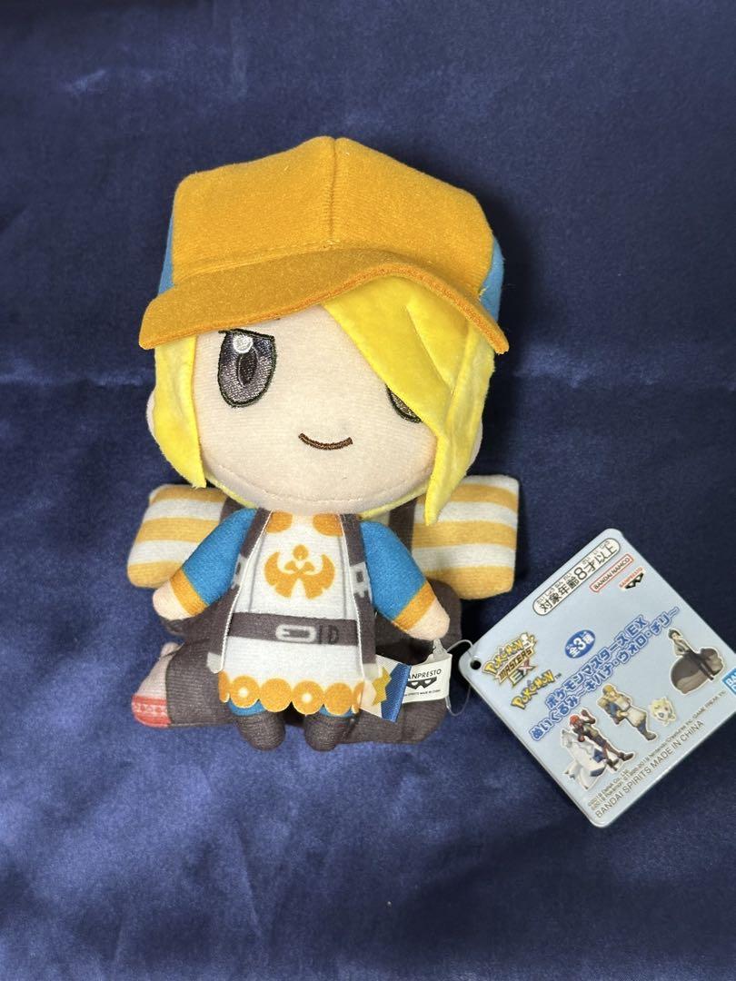 ポケモンマスターズ EX ぬいぐるみ ウォロ - メルカリ
