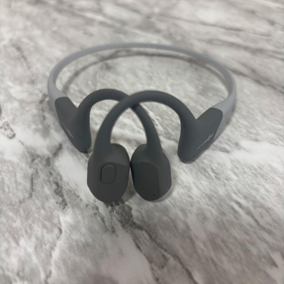 【新品未使用品】Shokz(AfterShokz)OPENRUN 骨伝導イヤホン