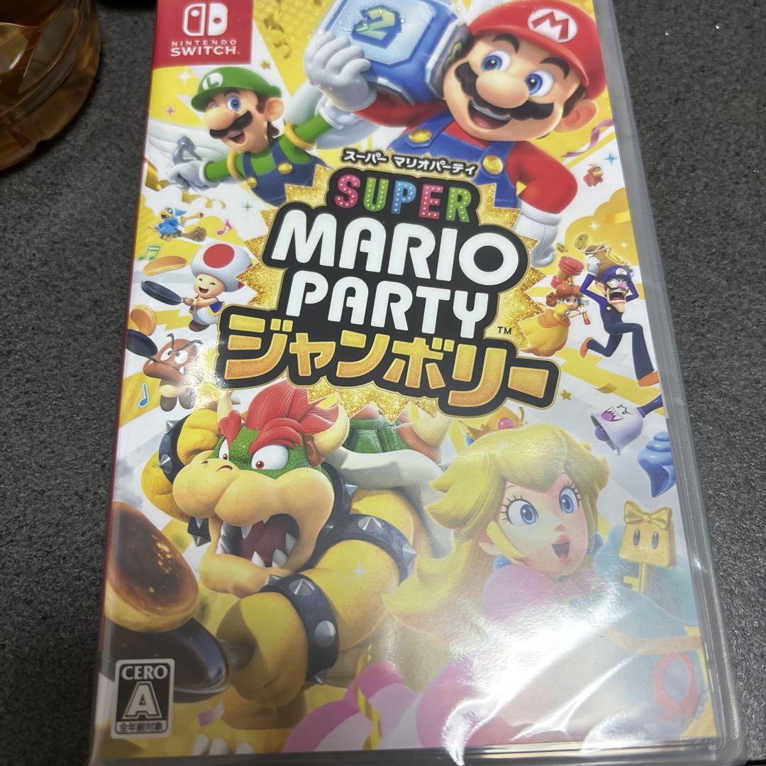Switch スーパーマリオパーティ ジャンボリー