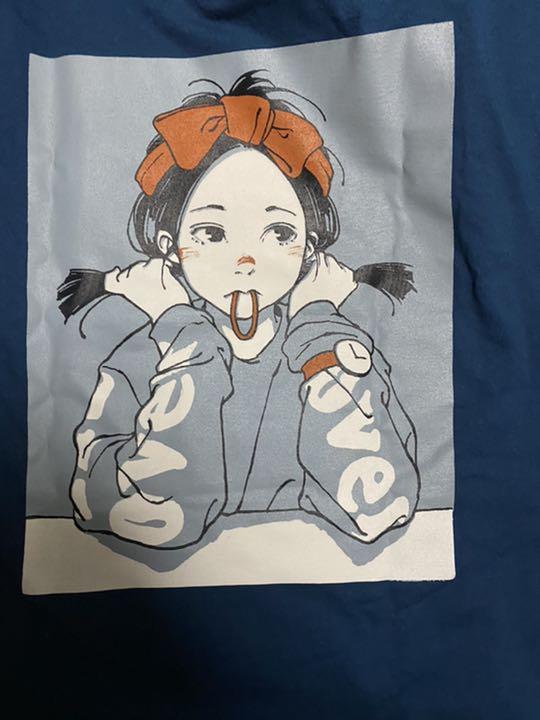 overprint(オーバープリント) POP ART TEE VER：9 古塔つみ