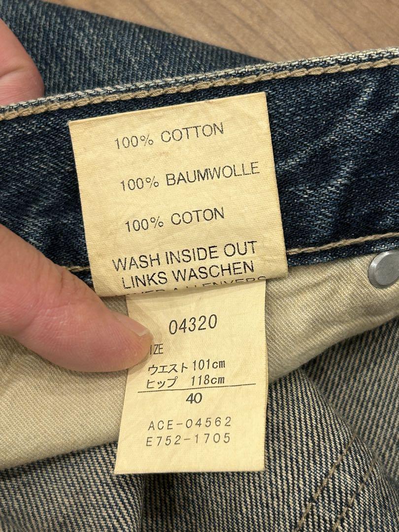 Carhartt デニム ダブルニー
