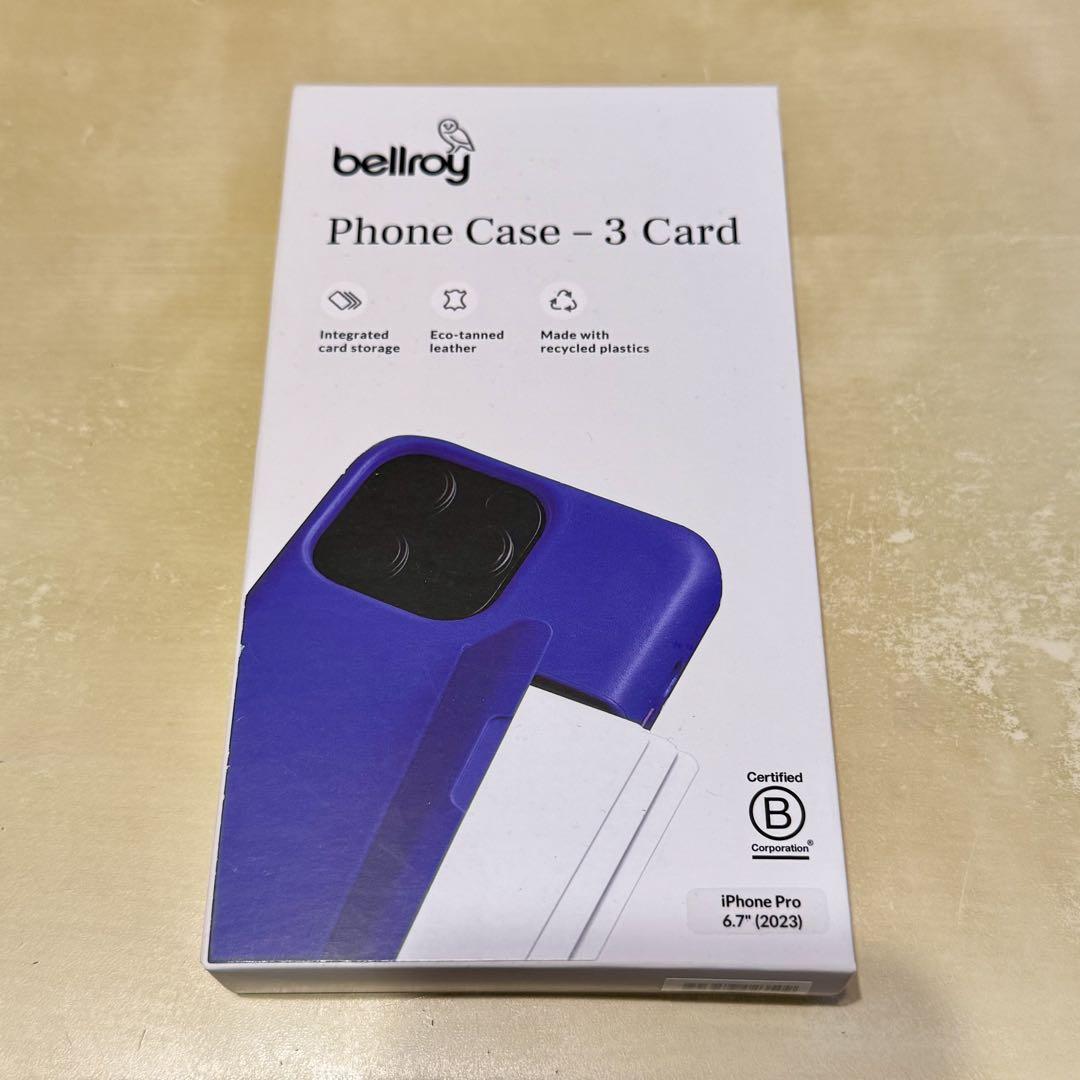 Phone Case - 3 Card iPhone 15 Pro Max