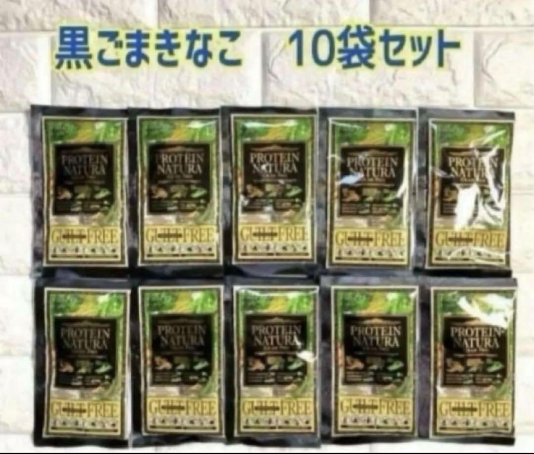 10袋セット エステプロラボ グランプロ プロテインナチュラ (黒