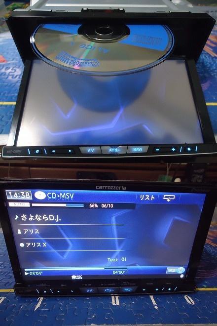 ☆□○ カロッツェリア☆AVIC-ZH0007 HDDサイバーナビ○□☆