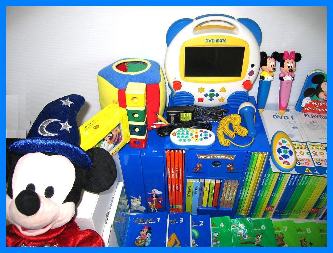 専用出品　2016 新子役版 DWE 未開封・未使用多数 最上級 ディズニー英語 週末限定 2013〜17年 新子役版 DWE 未使用多数 ディズニー英語