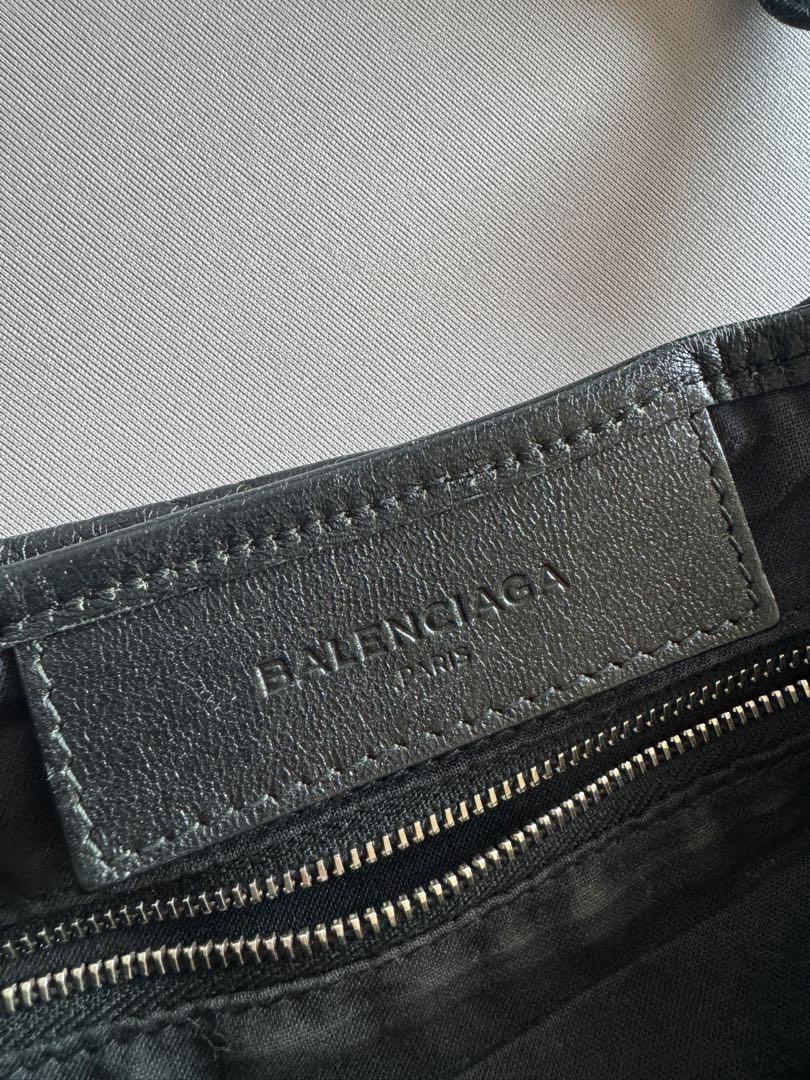 BALENCIAGA⭐︎バレンシアガ⭐︎レザートートバッグ⭐︎ブラック 画像10