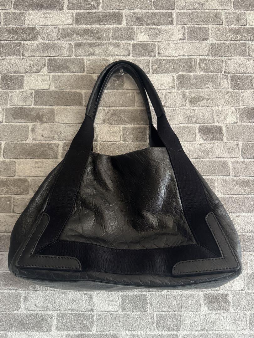 BALENCIAGA⭐︎バレンシアガ⭐︎レザートートバッグ⭐︎ブラック 画像5