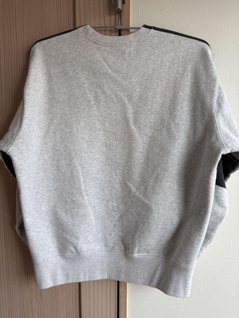 Buy Supreme Overprint Crewneck 'Ash Grey' - FW20SW60 ASH