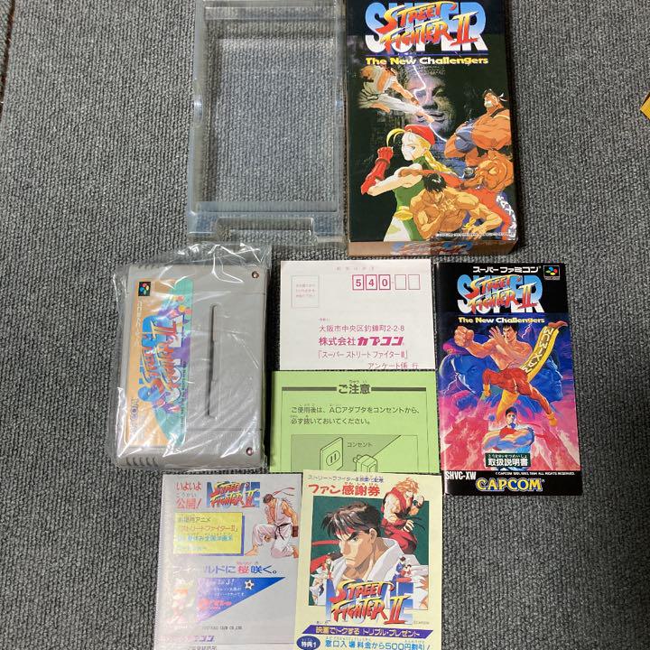 スーパーフ ストリートファイター2 スーパーストリートファイター2 スーパーファミコン 5SA1m-m38323611692 ルカリ