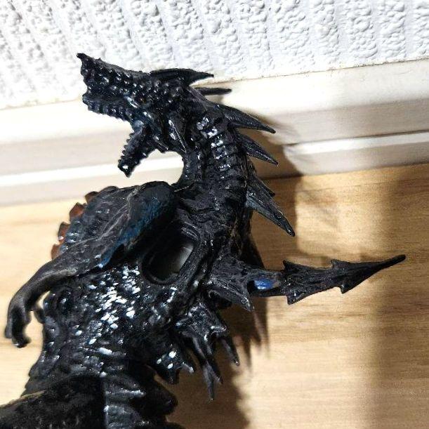 モンスターハンターフィギュア　ゴグマジオス　油纏い状態
