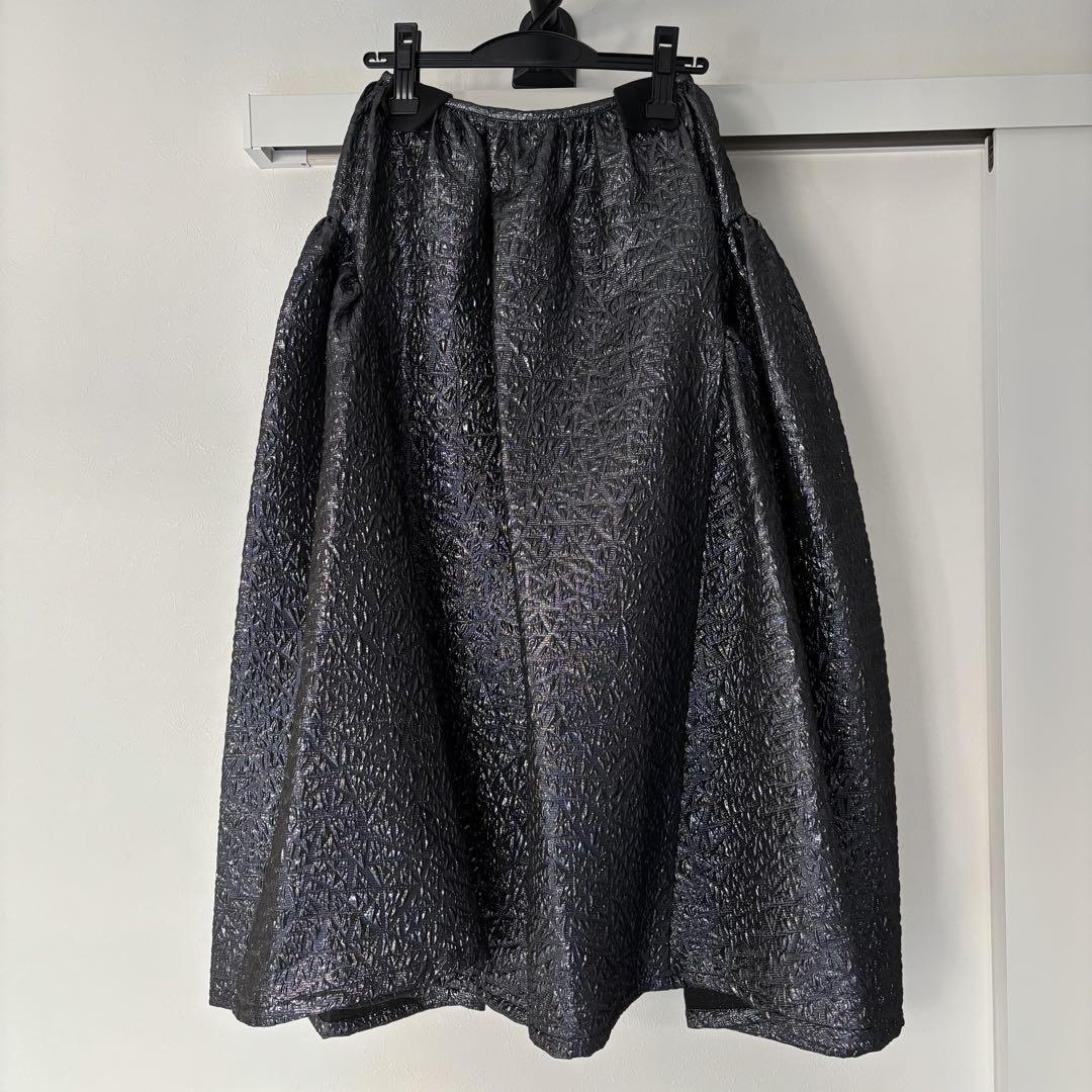 THETOÉ ボリュームスカート　MIDTOWN JACQUARD SKIRT Midtown Jacquard Skirt – THE TOÉ