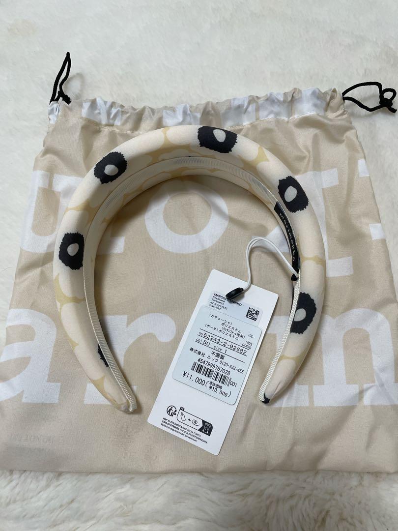marimekko カチューシャ　マリメッコ　ウニッコヘッドバンド