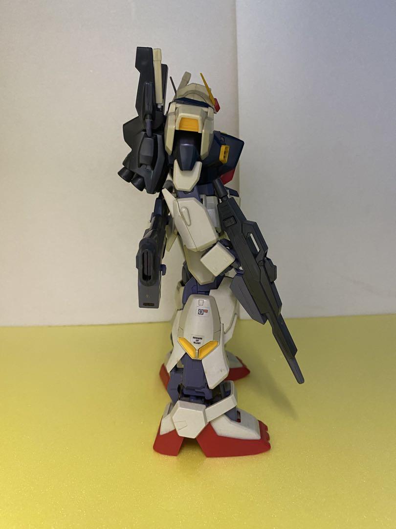 MG 1/100 リックディアス　＆　ガンダムMKⅡ BANDAI MG 1/100 機動戦士Zガンダム RMS-099 リック・ディアス