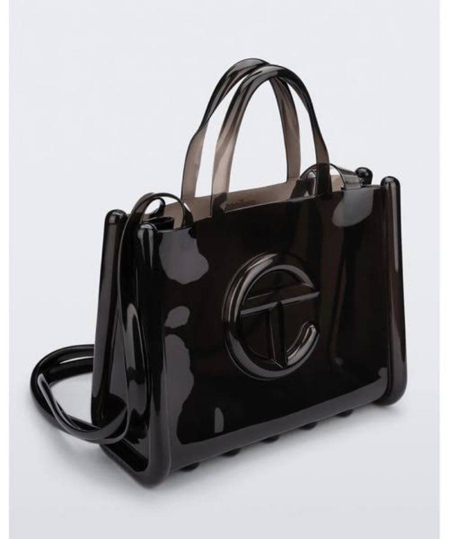 Melissa x Telfar LARGE JELLY SHOPPER BAG