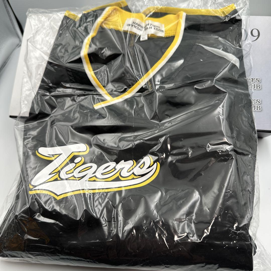 20年前の激レア　HANSIN Tigers 公式ファンクラブ ユニフォーム